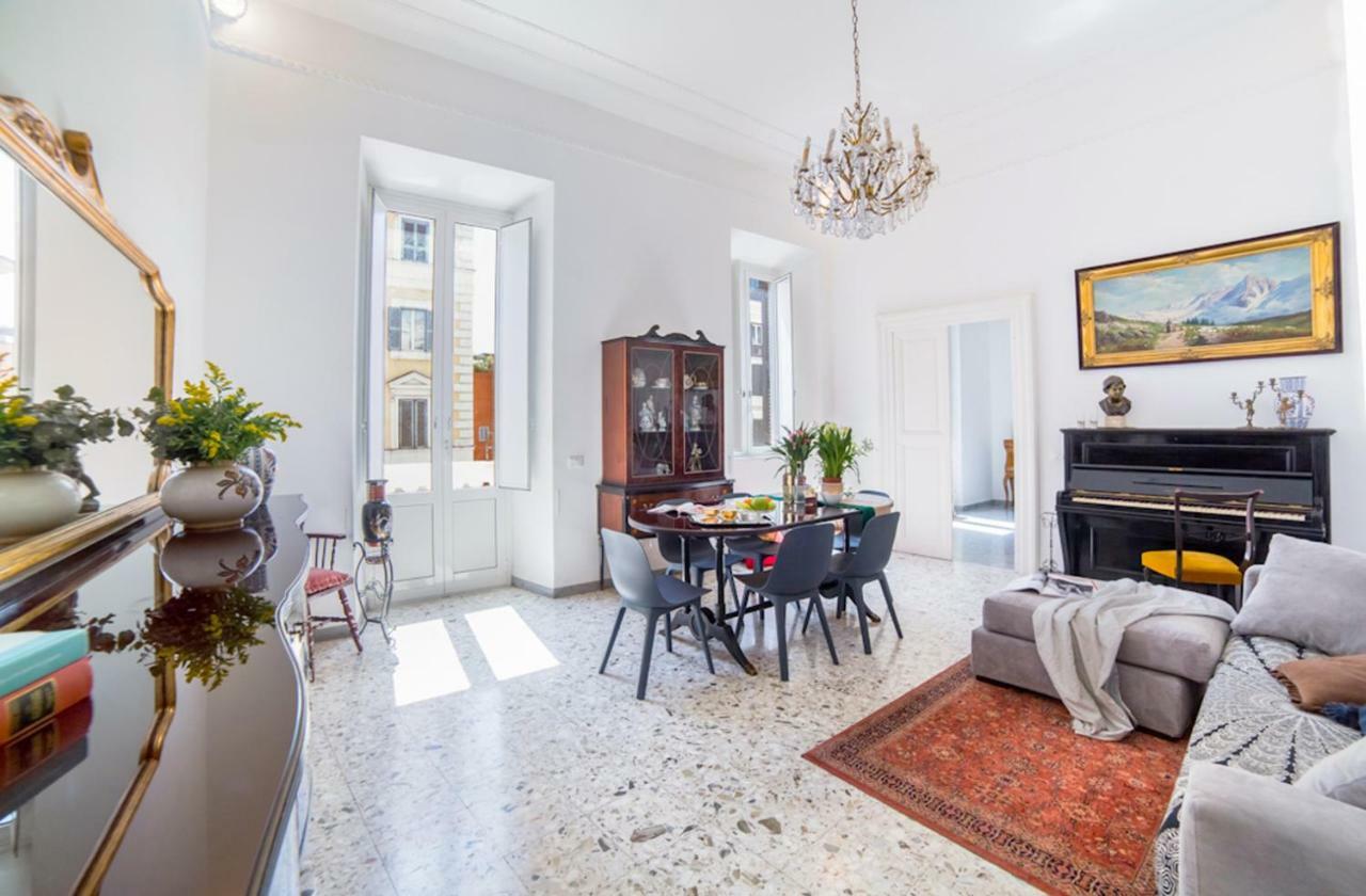Apartmán Domus Aurea 295 Řím Exteriér fotografie