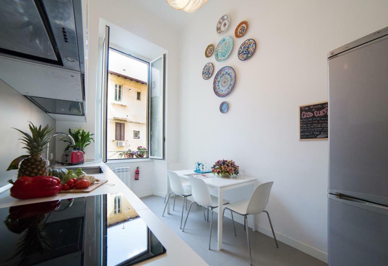 Apartmán Domus Aurea 295 Řím Exteriér fotografie
