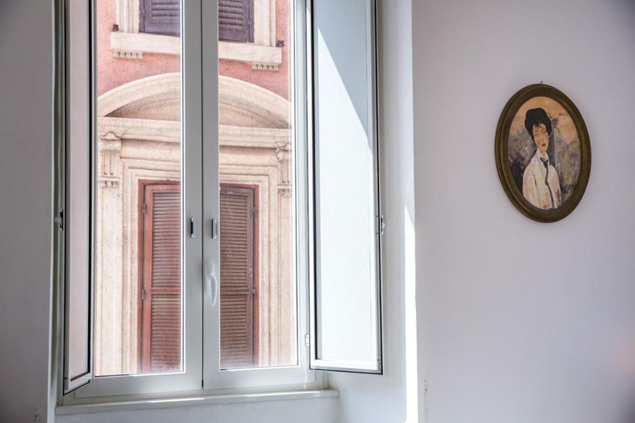 Apartmán Domus Aurea 295 Řím Exteriér fotografie