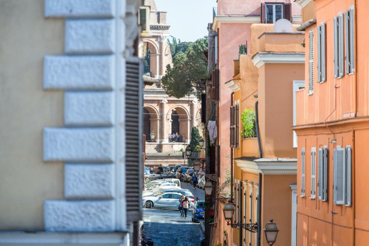 Apartmán Domus Aurea 295 Řím Exteriér fotografie
