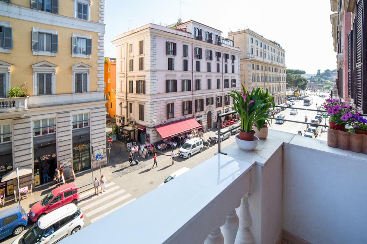 Apartmán Domus Aurea 295 Řím Exteriér fotografie