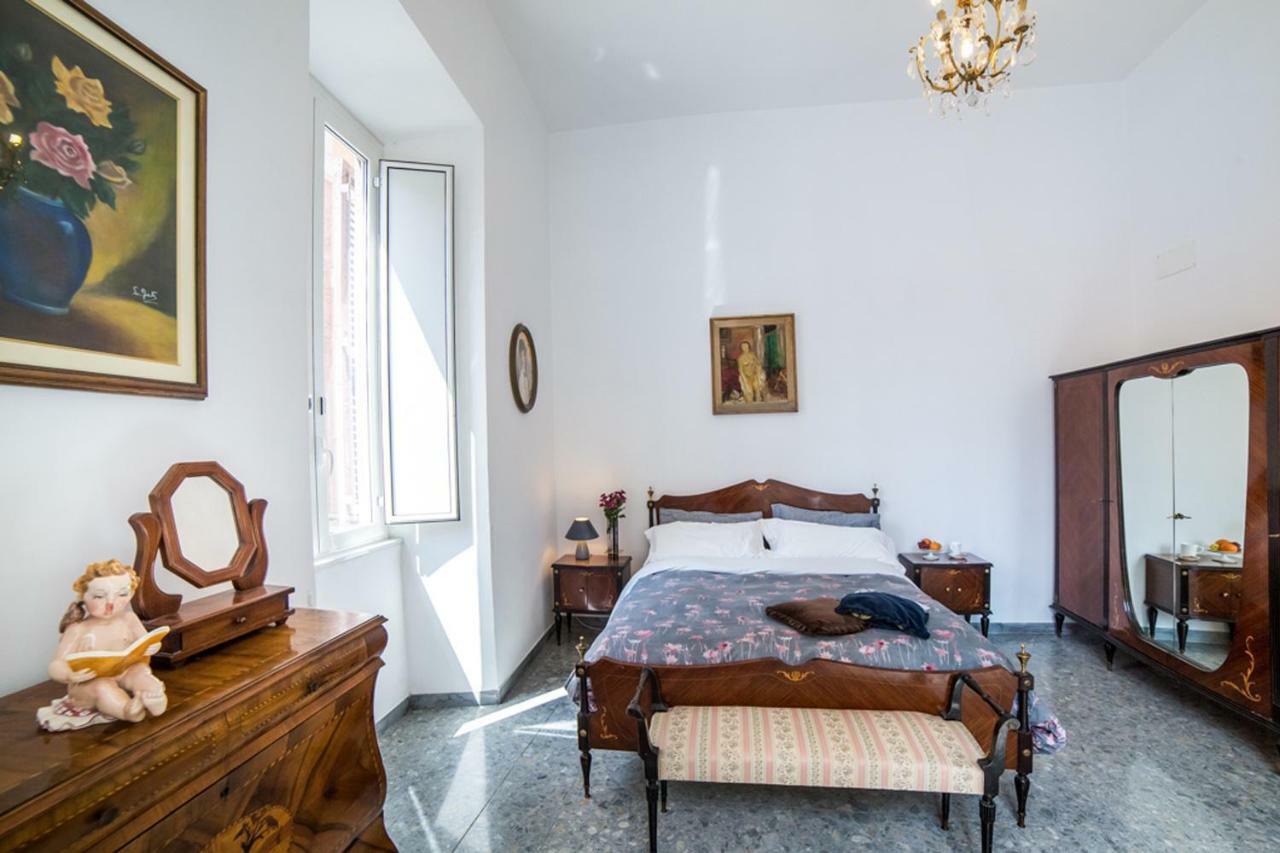 Apartmán Domus Aurea 295 Řím Exteriér fotografie