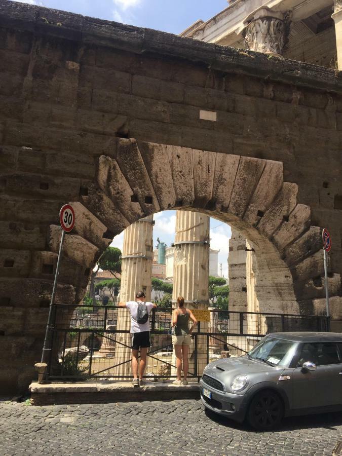 Apartmán Domus Aurea 295 Řím Exteriér fotografie