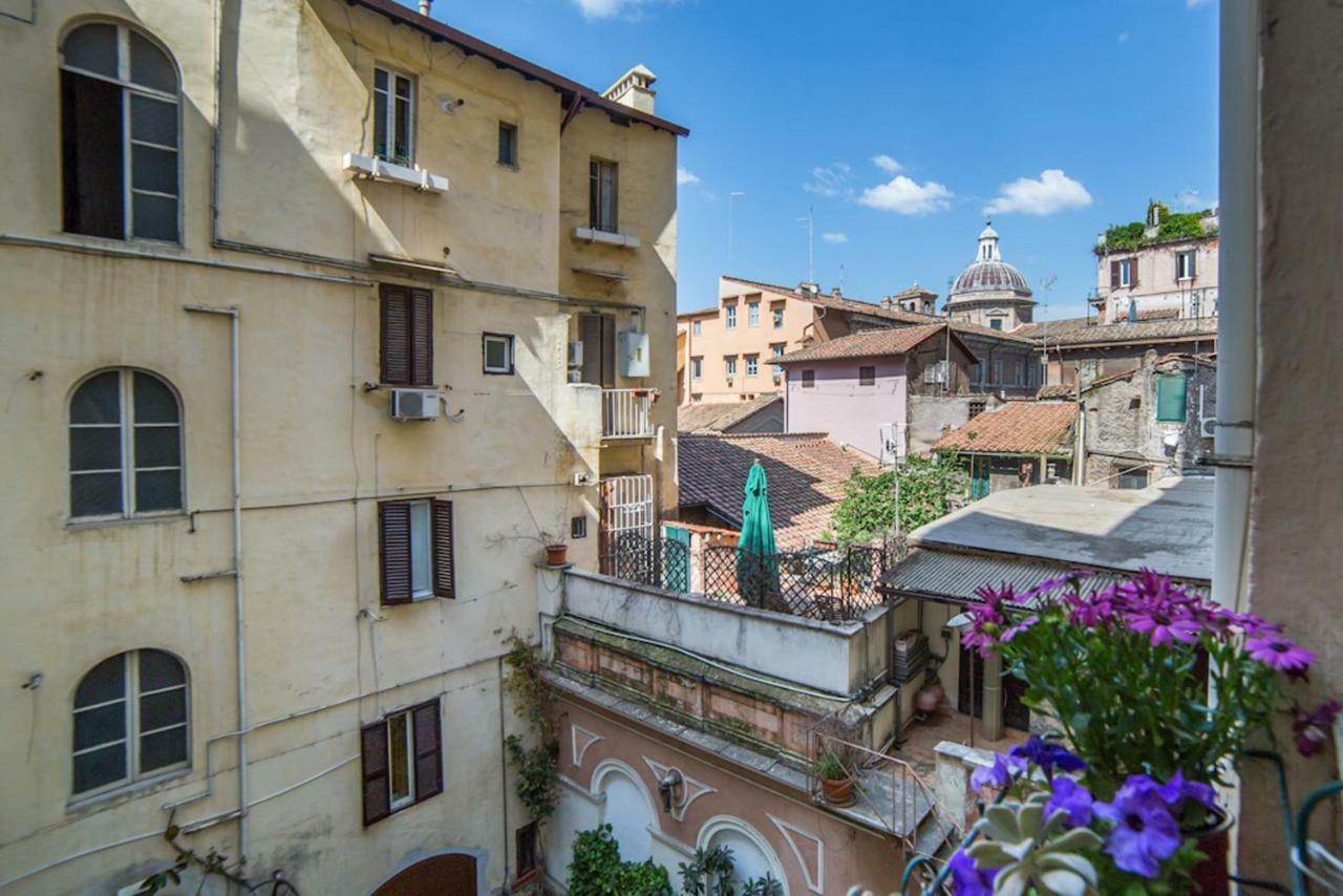 Apartmán Domus Aurea 295 Řím Exteriér fotografie